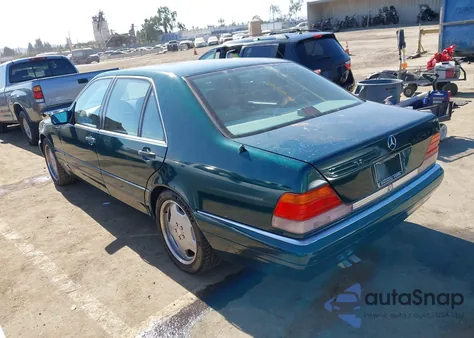 1996 Mercedes-Benz S 420 z USA, uszkodzony, nr VIN WDBGA43E2TA303224